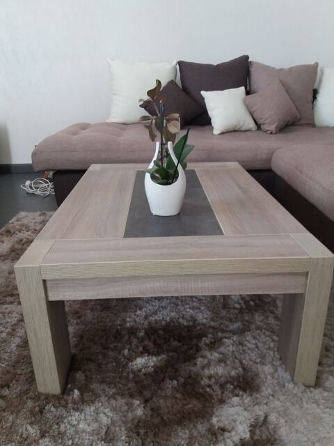 Table basse de la marque MEYER ( 100 % DESIGN ) bois massif. 180 Saint-tienne (42)