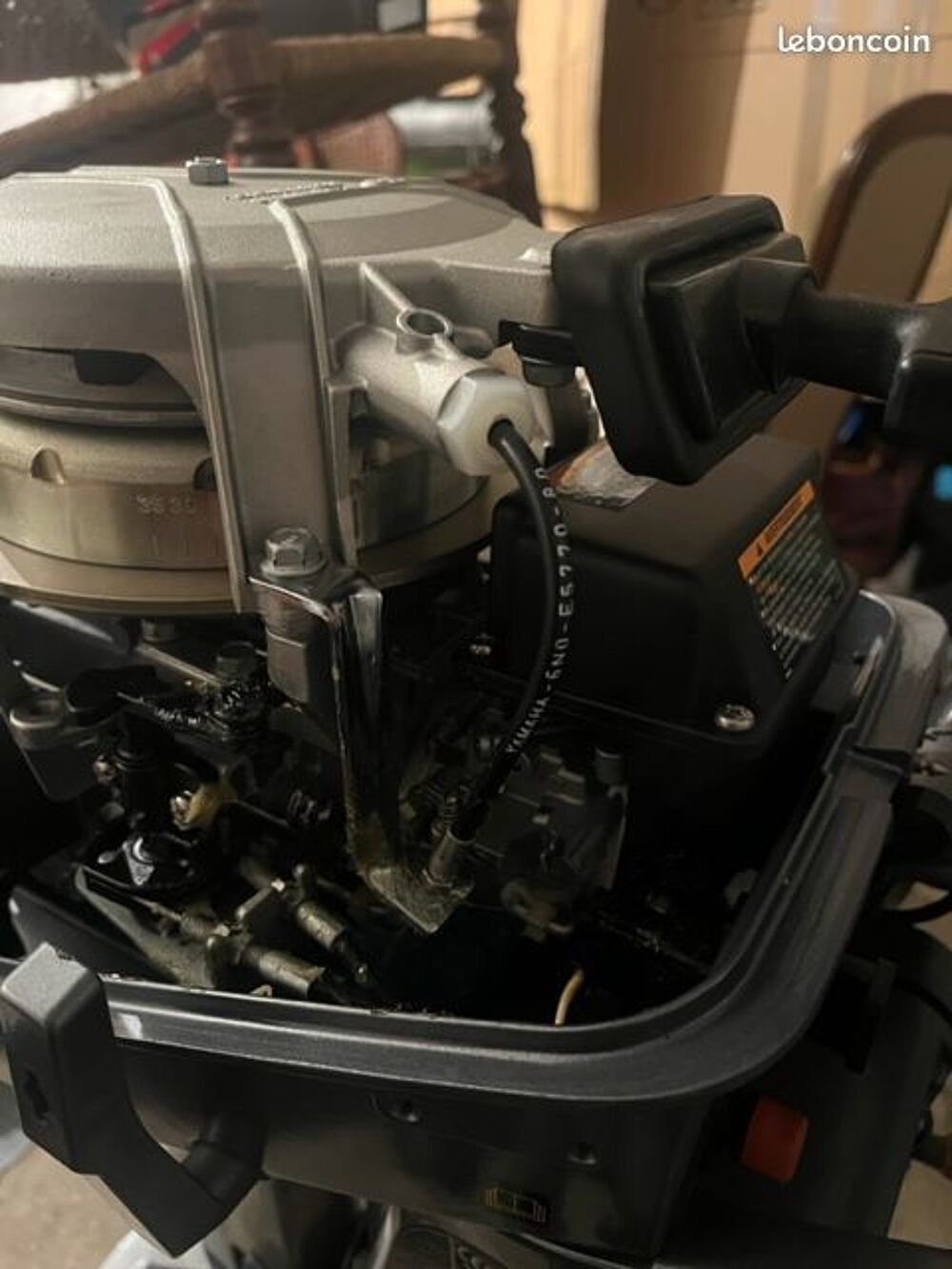 Moteur hors bord Yamaha 6cv neuf
Sports