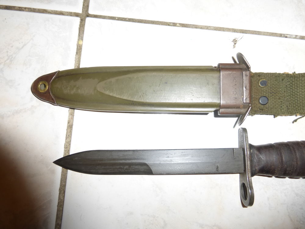 Baionnette USA US M4 Camillus fourreau USM8AI 
