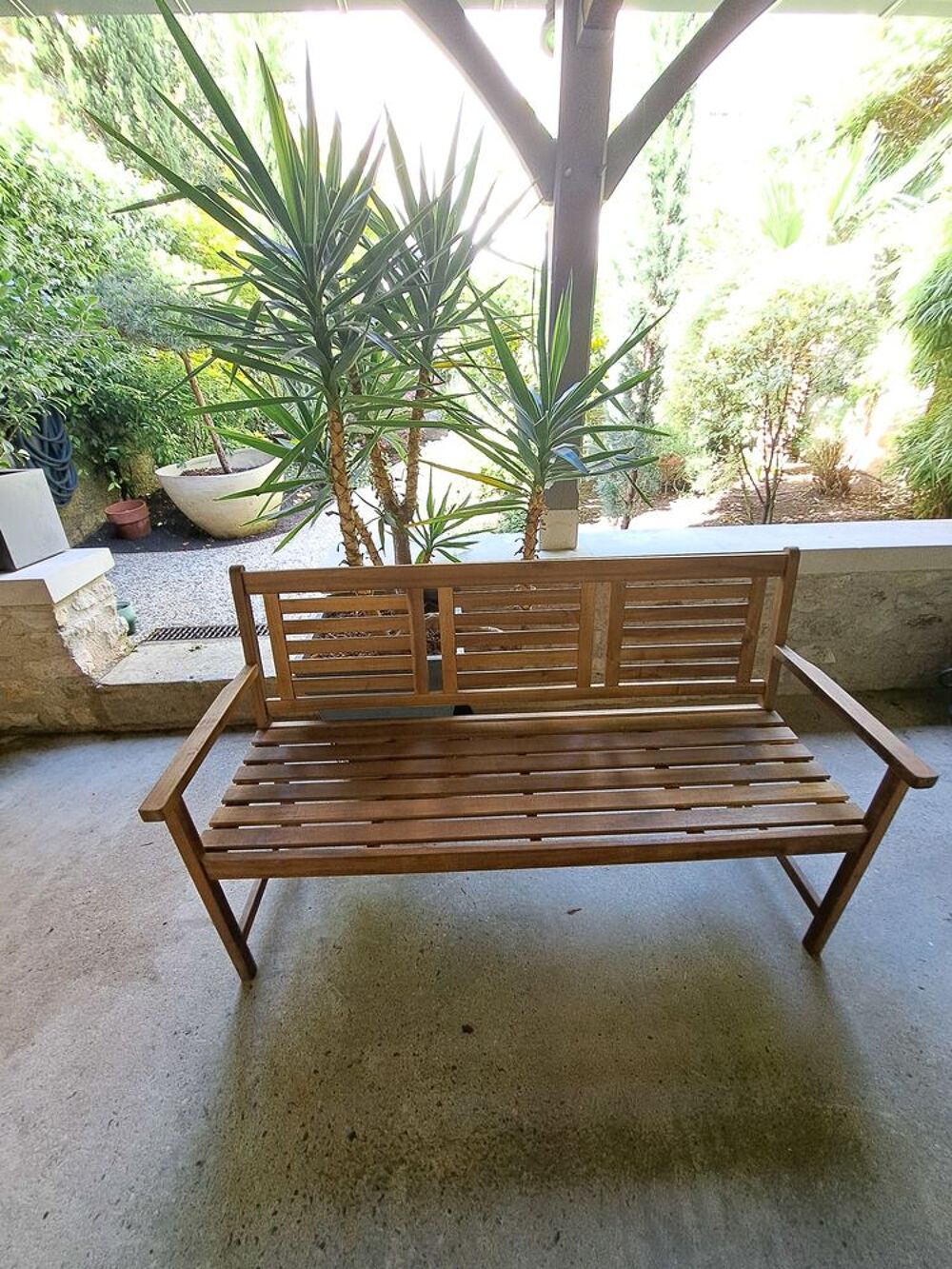 BANC Jardin