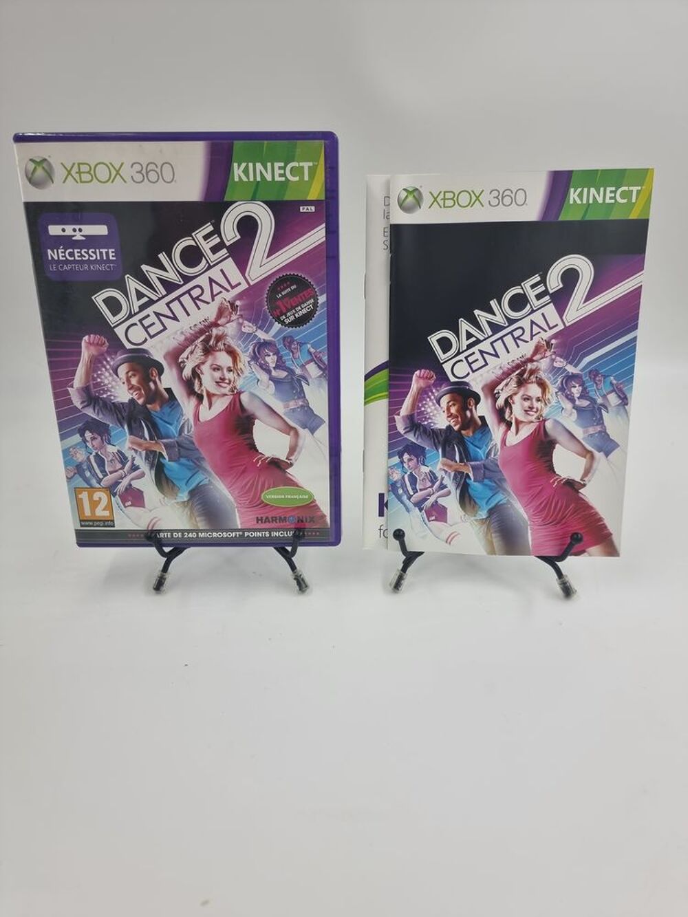 Jeu Xbox 360 Dance Central 2 (Kinect) en boite, complet Consoles et jeux vidéos