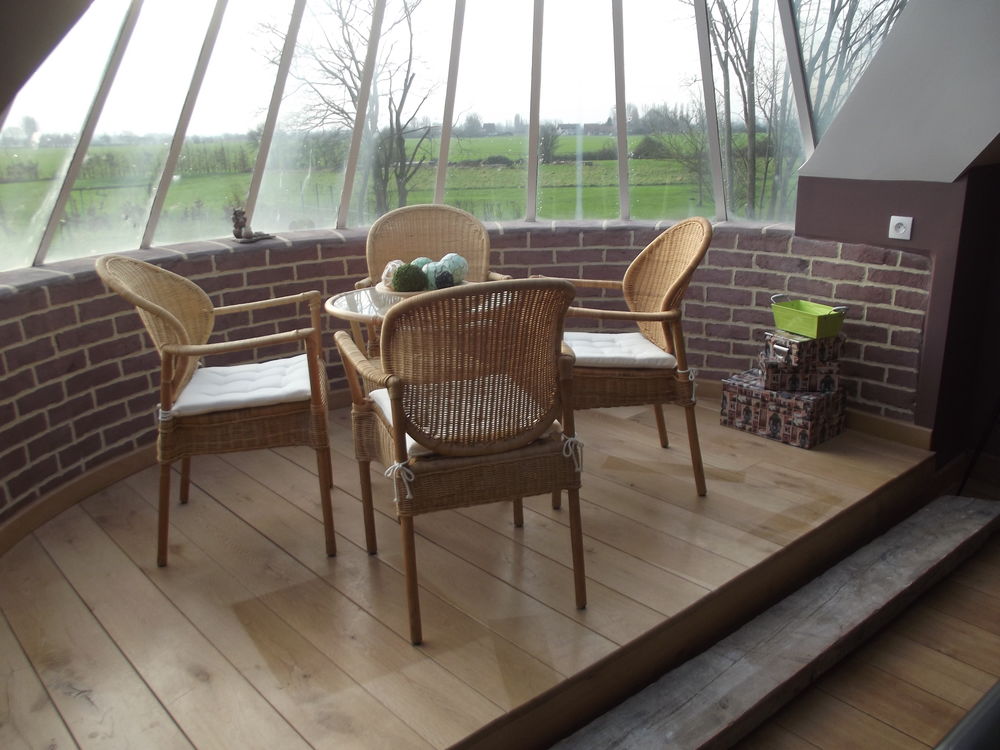 Vente Maison fermette avec cour pavée carrée, fermée 100m2 La gorgue
