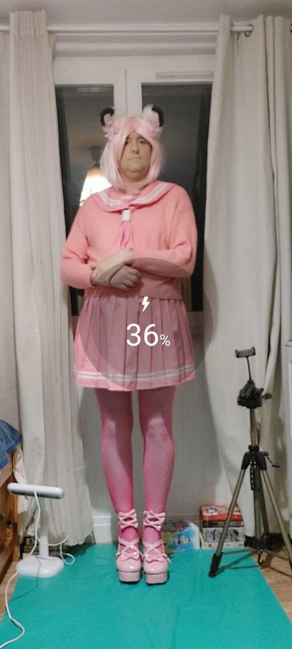 je mont petit copain je ne l'utilise plus 