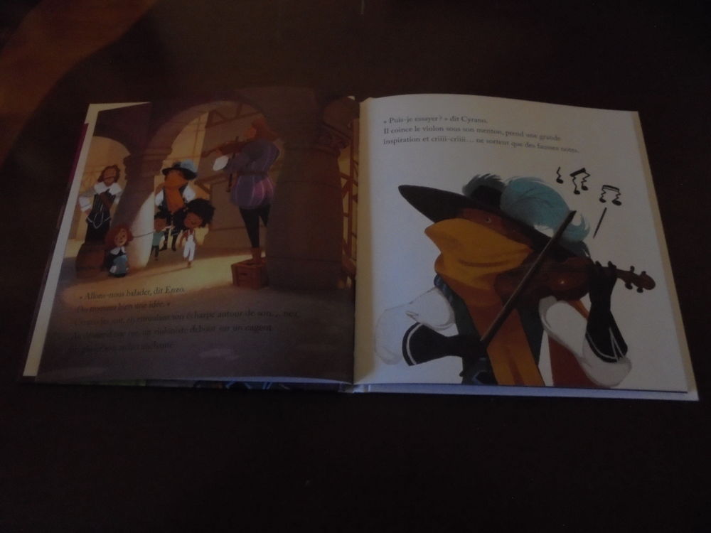 Une aventure avec Cyrano de Bergerac (104) Livres et BD