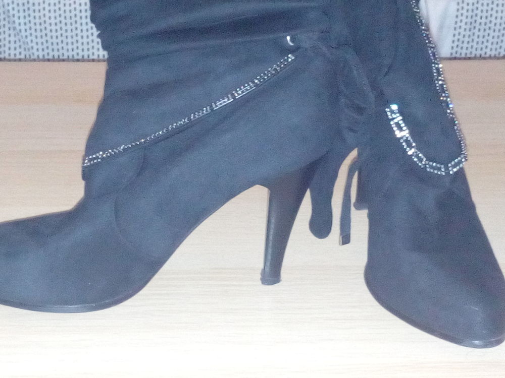 Bottines noire Chaussures