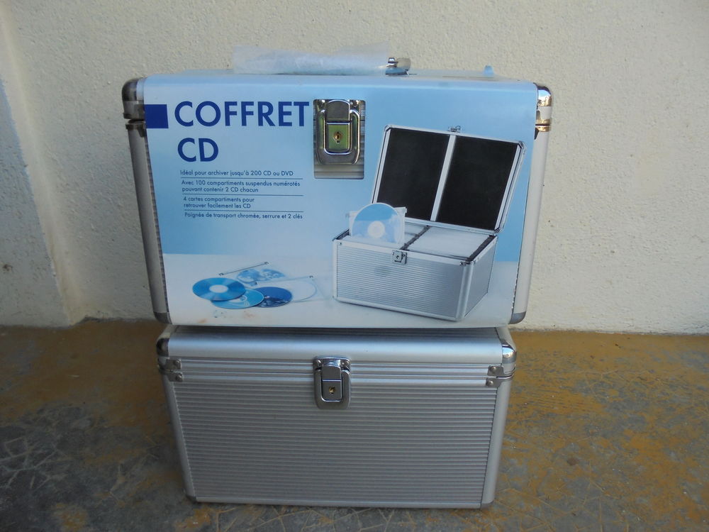 coffrets pour CD CD et vinyles