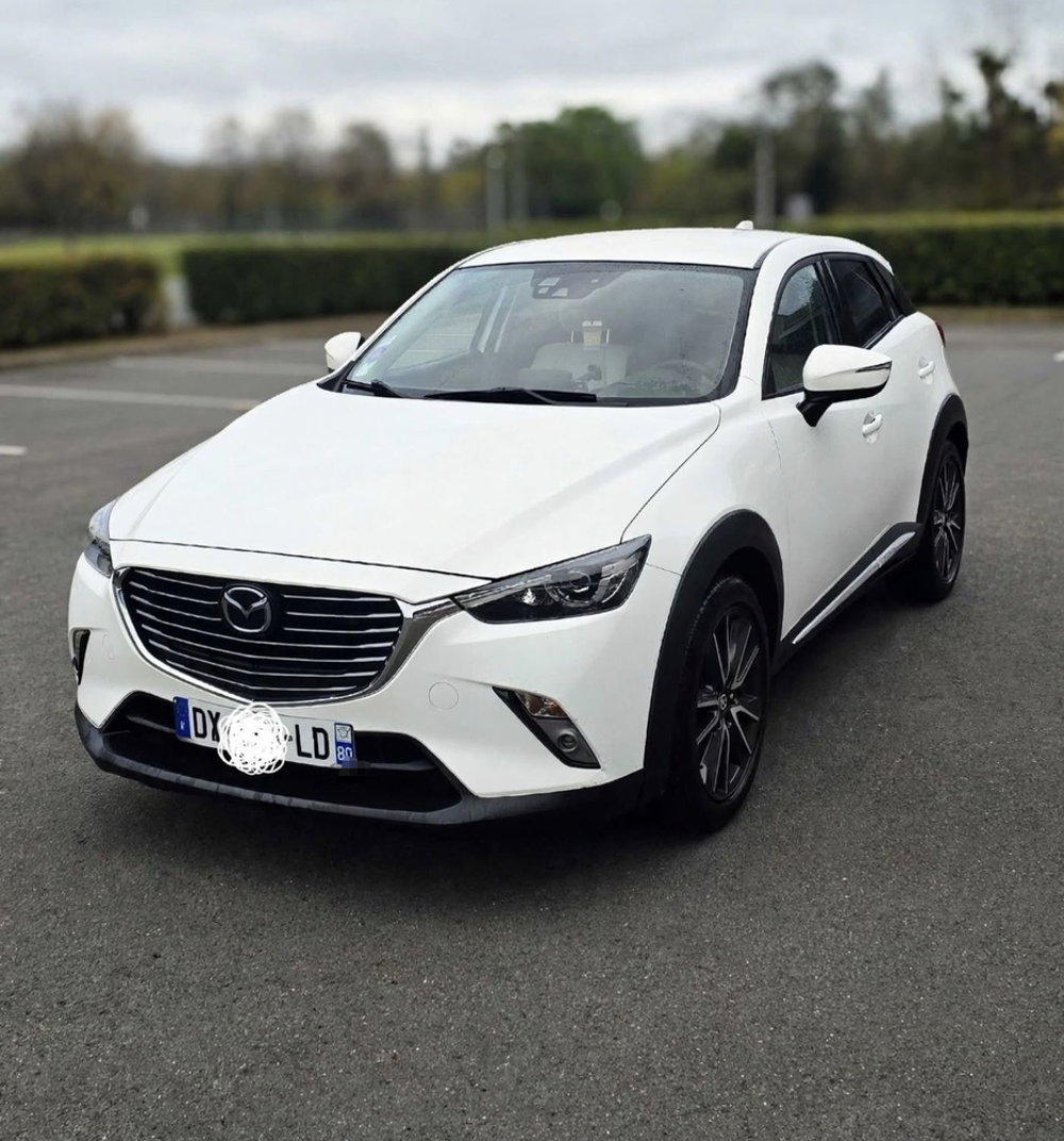 Cx-3 CX-3 2.0L Skyactiv-G 120 4x2 Dynamique 2015 occasion 77190 Dammarie-les-Lys