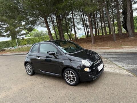 Fiat 500 1.2 8V 69 ch S 2015 occasion Fabrègues 34690