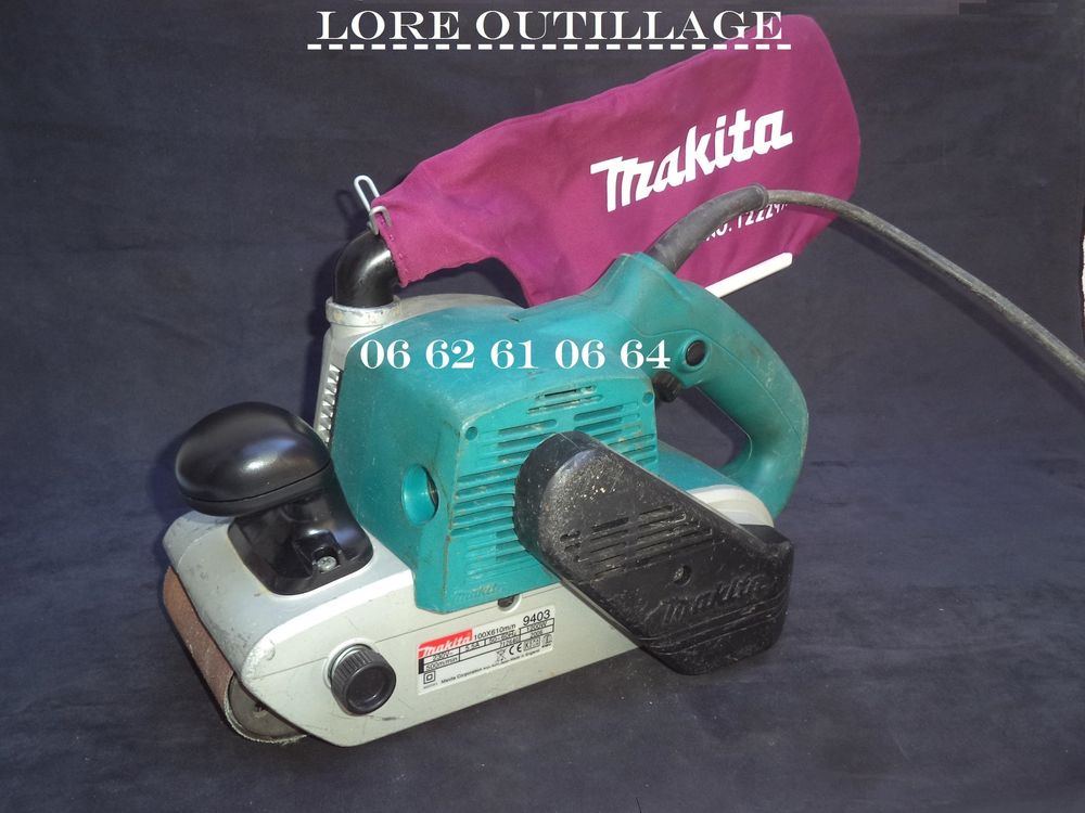 MAKITA 9403 - Ponceuse &agrave; bande Bricolage