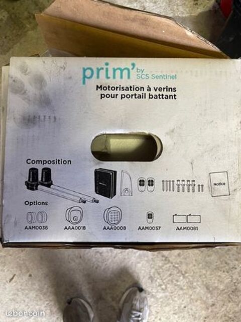 motorisation portail coulissant 250 L�e (64)