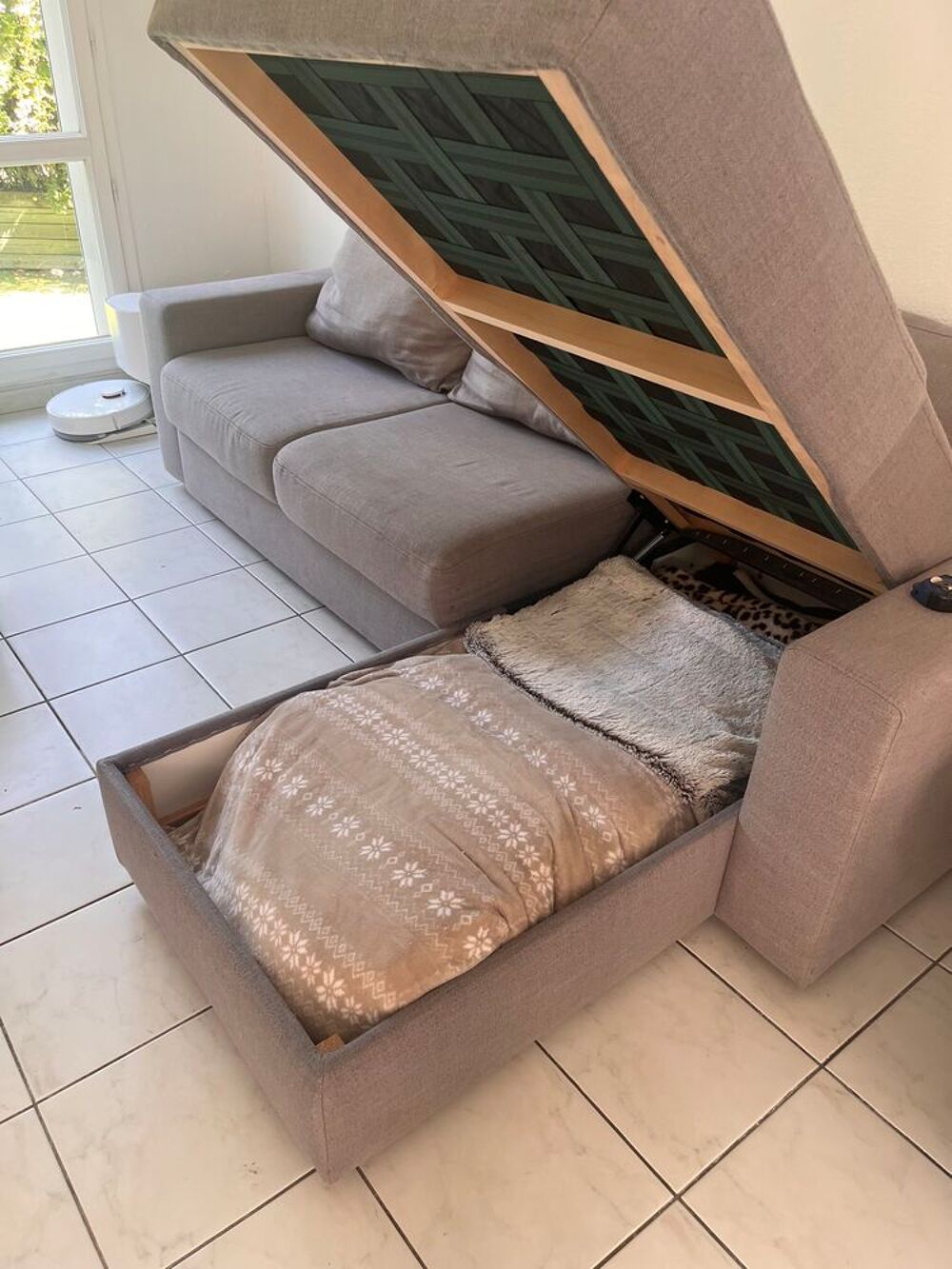 Canap&eacute; d'angle convertible Meubles