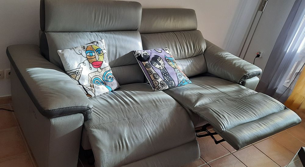 CANAPE 2/3 PLACES CUIR Meubles