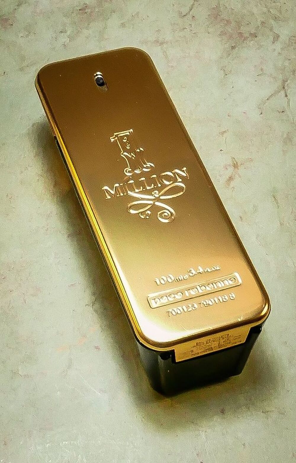 Coque vide Paco Rabanne "Le Million" 
