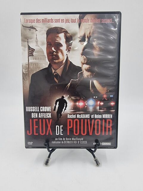 Film DVD Jeux de Pouvoir en boite (boite abme) 1 Vulbens (74)