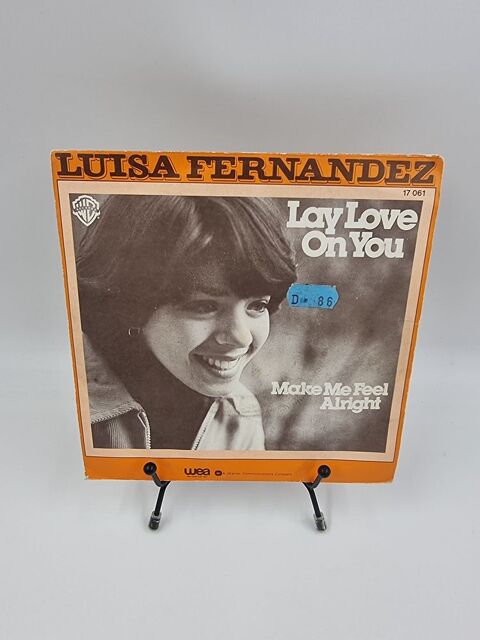 Vinyle 45 tours Luisa Fernandez : Lay Love on You  3 Vulbens (74)