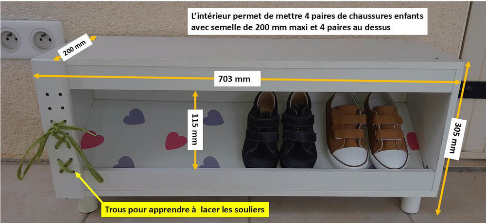 Meuble chaussures Meubles