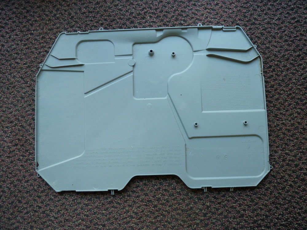 protection cache plastique lave vaisselle smeg electromenage Electroménager