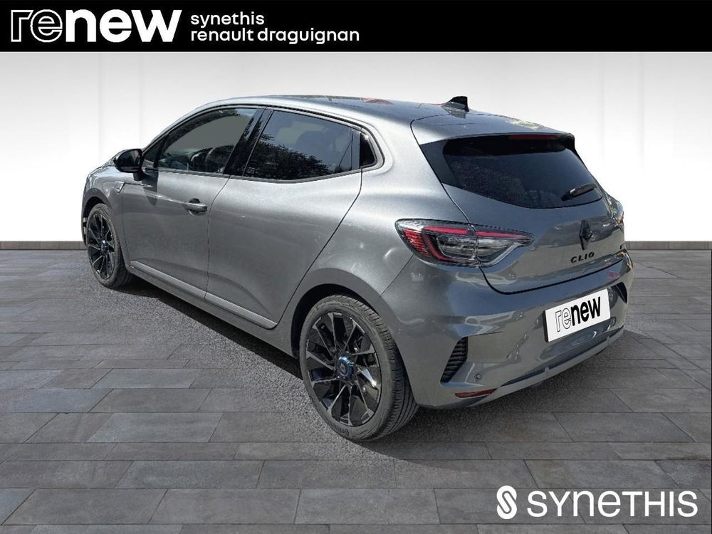 Clio V Clio E-Tech full hybrid 145 ch GSR2 Esprit Alpine 2025 occasion 83300 Draguignan