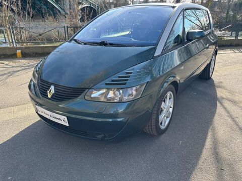 Annonce voiture Renault Avantime 6900 €