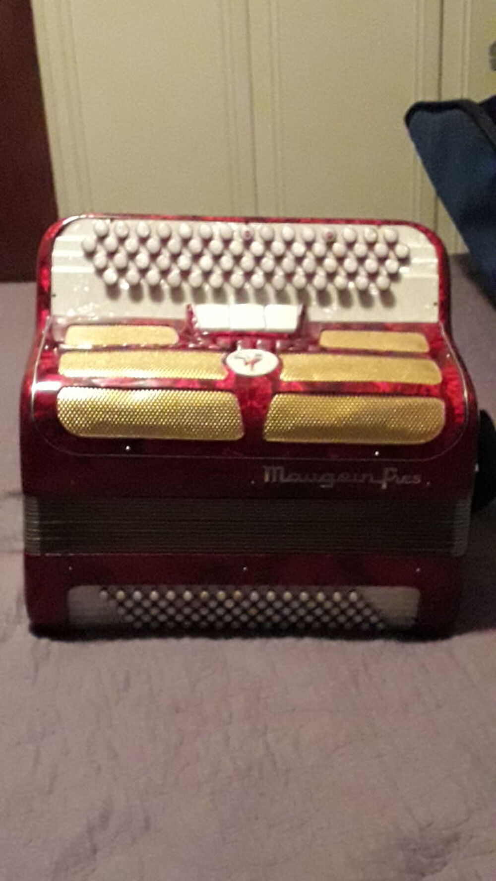 ACCORDEON CHROMATIQUE ADOLESCENT MAUGEIN Freres Instruments de musique
