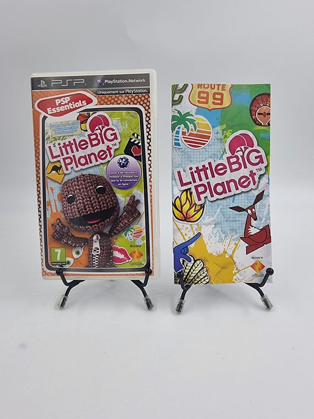 Jeu PSP LittleBigPlanet (Essentials) en boite, complet Consoles et jeux vidéos