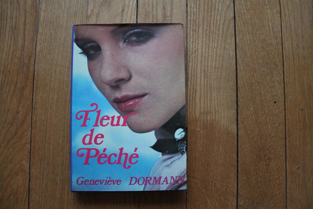 LIVRE "FLEUR DE PECHE" DE GENEVIEVE DORMANN, Livres et BD