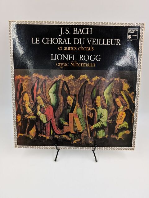 Vinyle 33 tours J.S. Bach : Le Choral du Veilleur... 5 Vulbens (74)