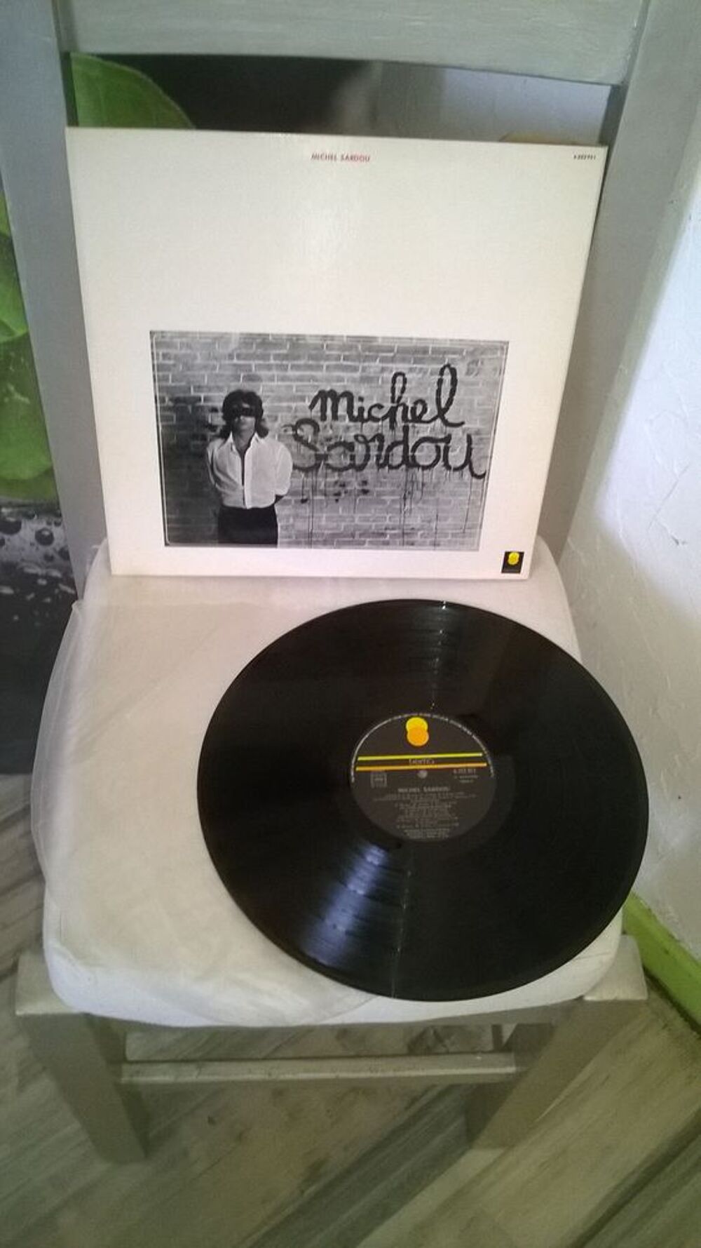 Vinyle Michel Sardou
Danton
1972
Excellent etat
Danton 
CD et vinyles