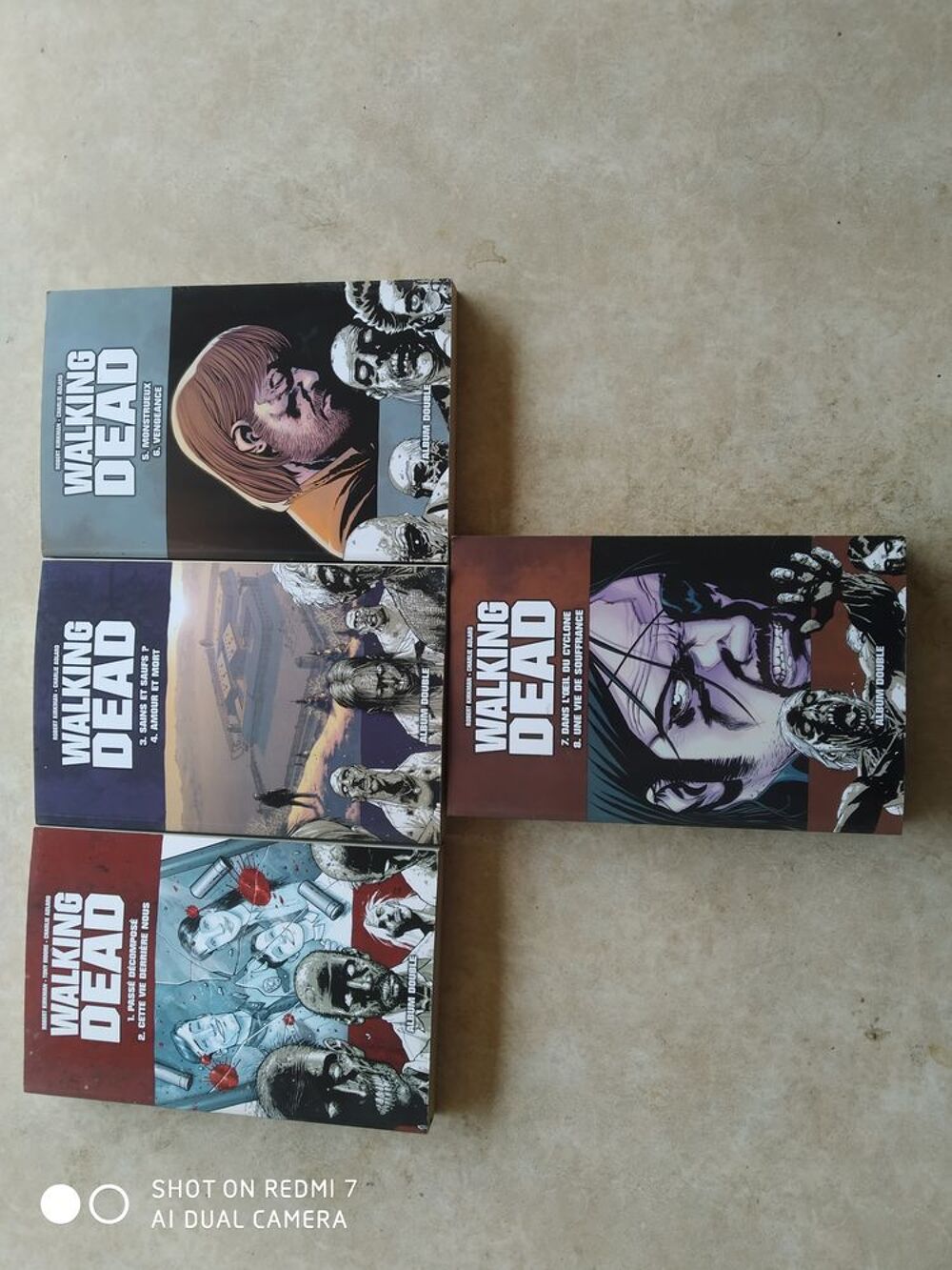BDs The Walking Dead Livres et BD