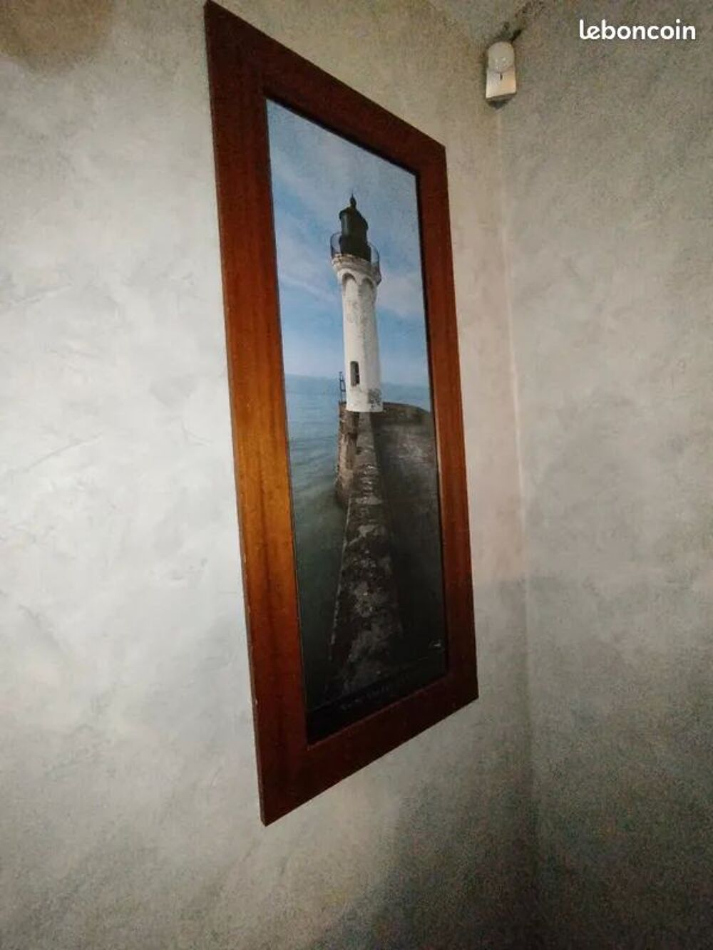Cadre photo phare
Décoration