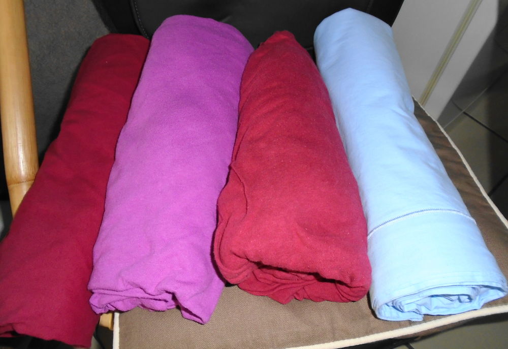 Lot de draps pour lit en 90 Décoration