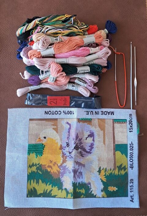 lot de matériel articles de broderie
Carnon Plage (34)