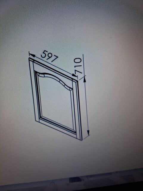 meuble haut ou bas de cuisine chene 10 Viel-Saint-Remy (08)