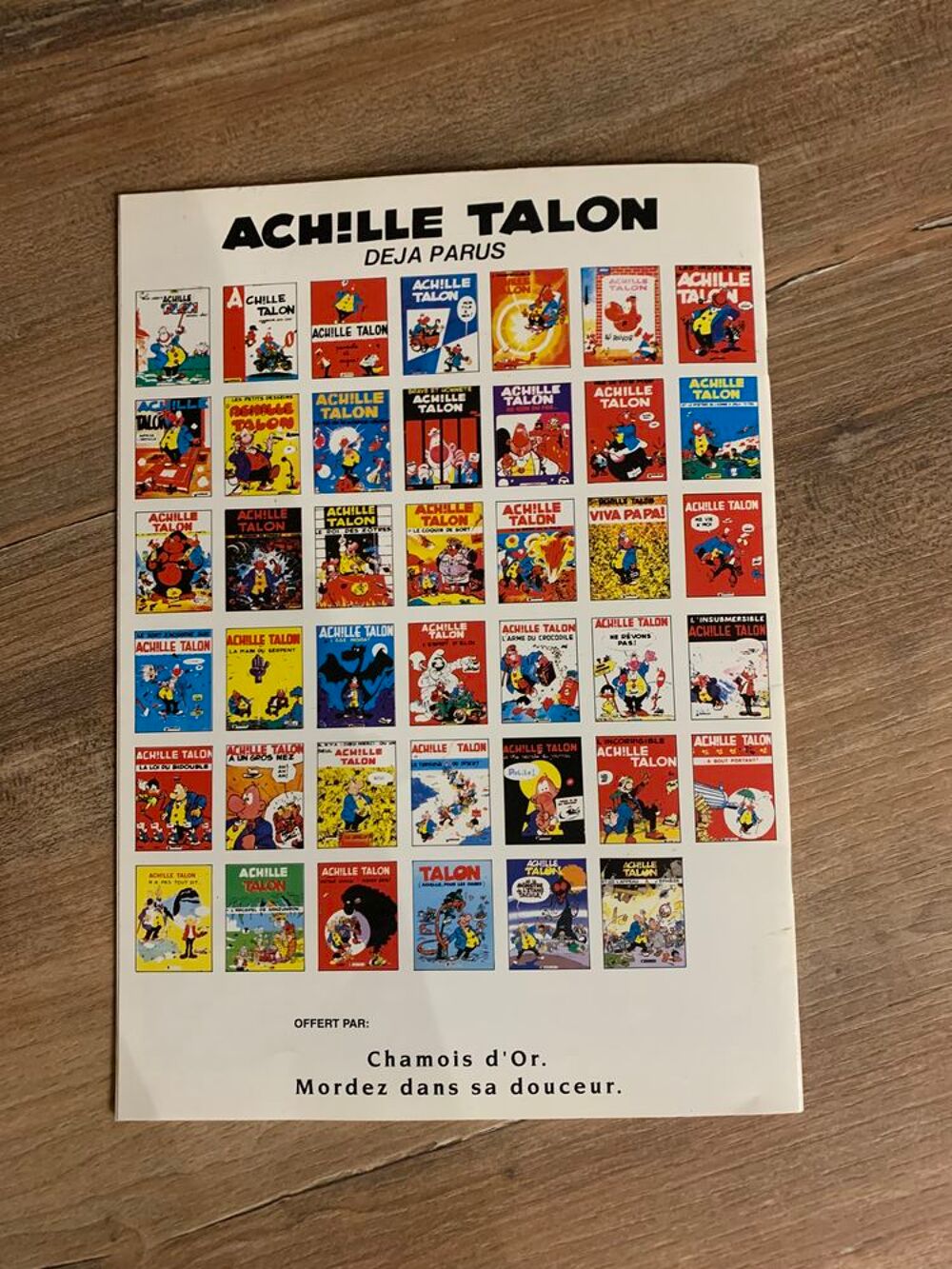 BD Achille Talon &acute;&acute; M&eacute;prise l? obstacle &acute;&acute; - Histoires s&eacute;lectionn&eacute;es Dargaud &eacute;dition Livres et BD