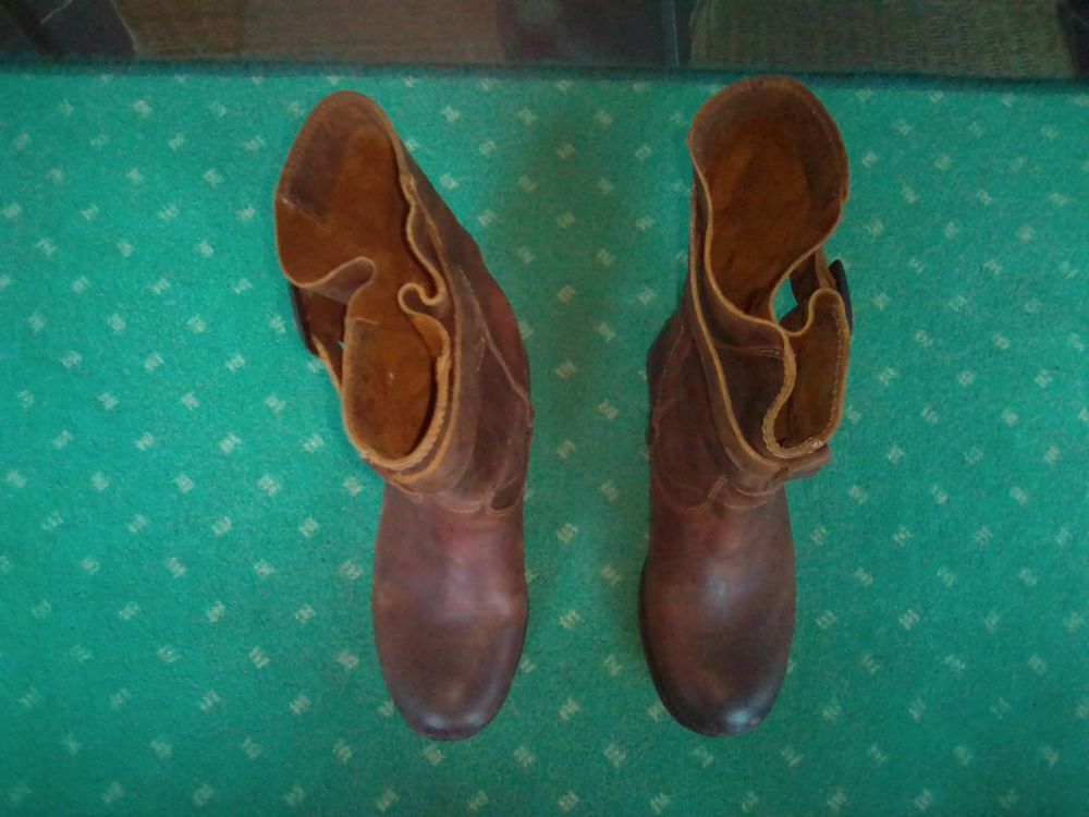 Bottes Motardes Femme "Palladium" Pointure 37 Chaussures