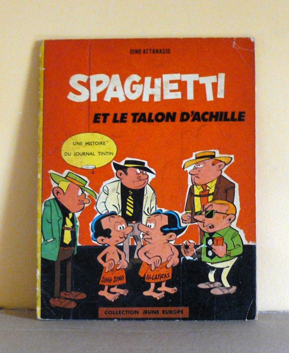 EO Spaghetti et le talon d'Achille - Le Lombard - 1962 Livres et BD