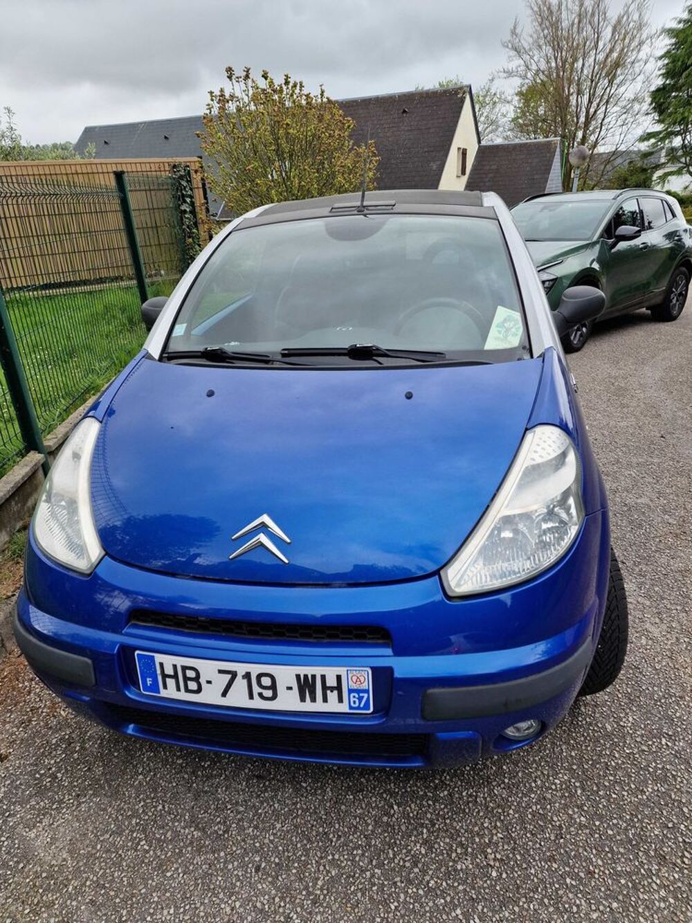C3 Pluriel HDi 70 So Chic 2007 occasion 76290 Montivilliers