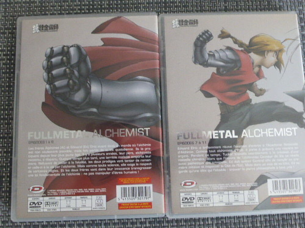 DVD Fullmetal Alchimist (2 DVD) DVD et blu-ray
