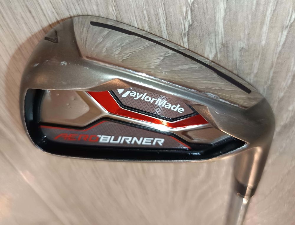 2 Fers 7 de Golf Taylormade Aero Burner Acier, RBladez Max Sports