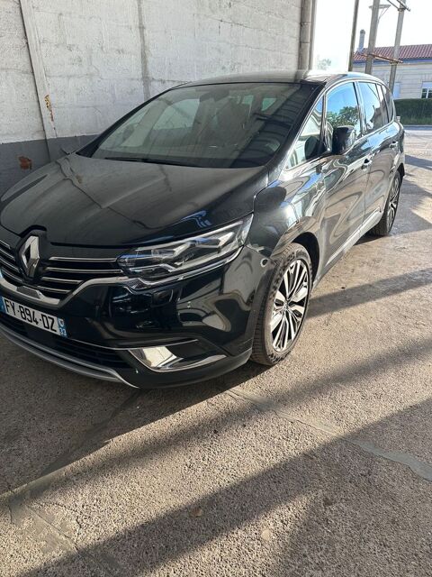 Renault Espace Blue dCi 190 EDC Initiale Paris 2021 occasion Le Taillan-Médoc 33320