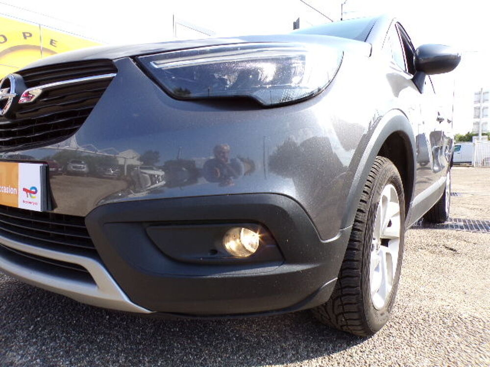 Crossland X 1.2 Turbo 110 ch Elegance 2020 occasion 39100 Dole