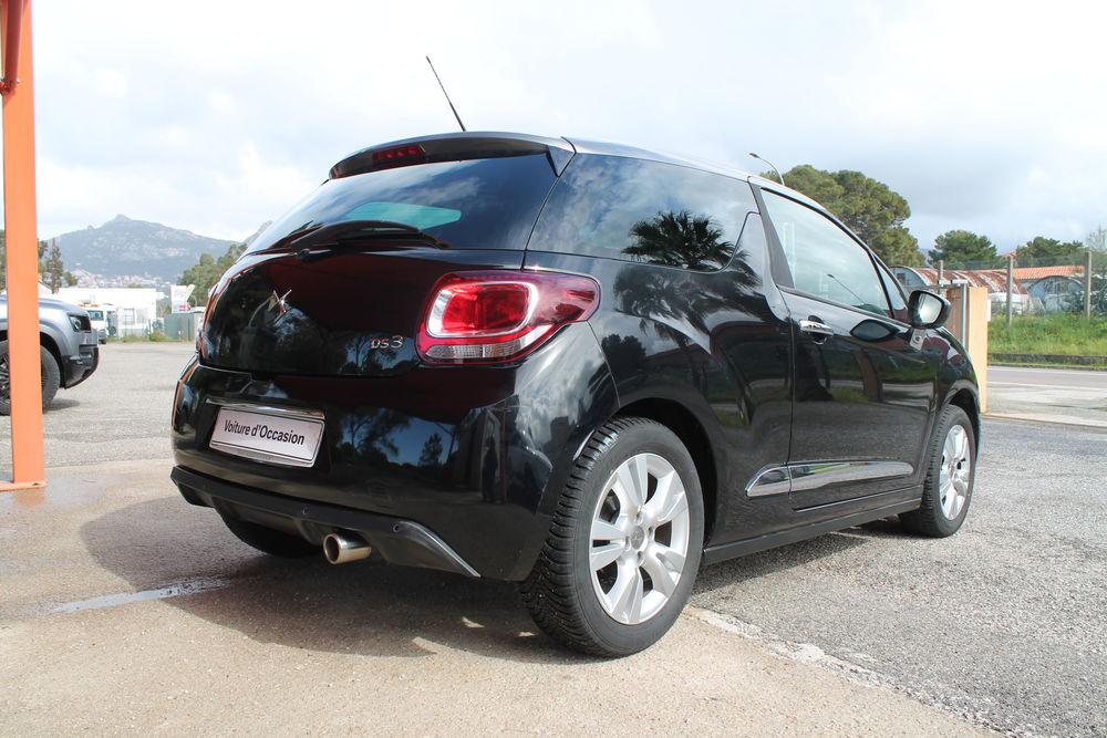 DS3 DS 3 PureTech 82 BVM So Chic 2015 occasion 20260 Calvi
