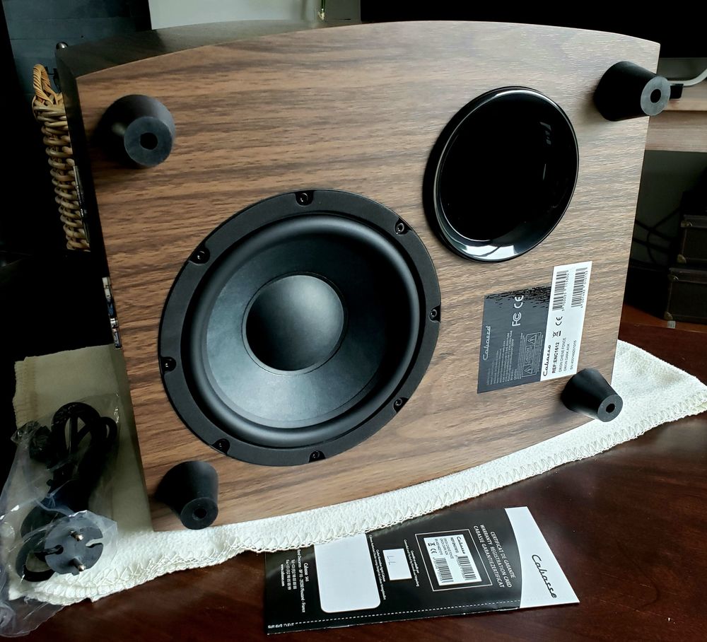 Caisson de basse CABASSE Orion 200w Audio et hifi