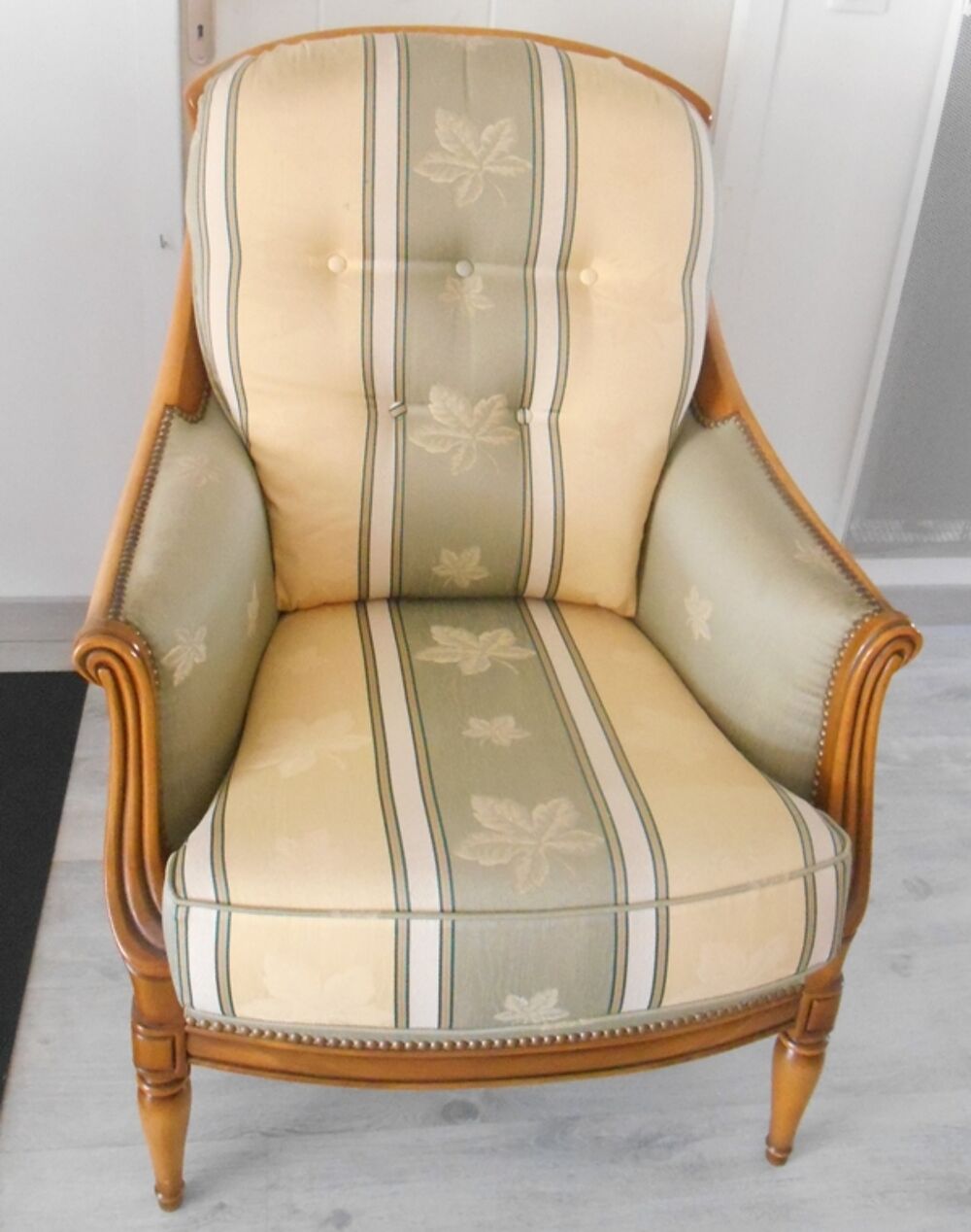 Fauteuil ancien Louis XIV-XV Meubles