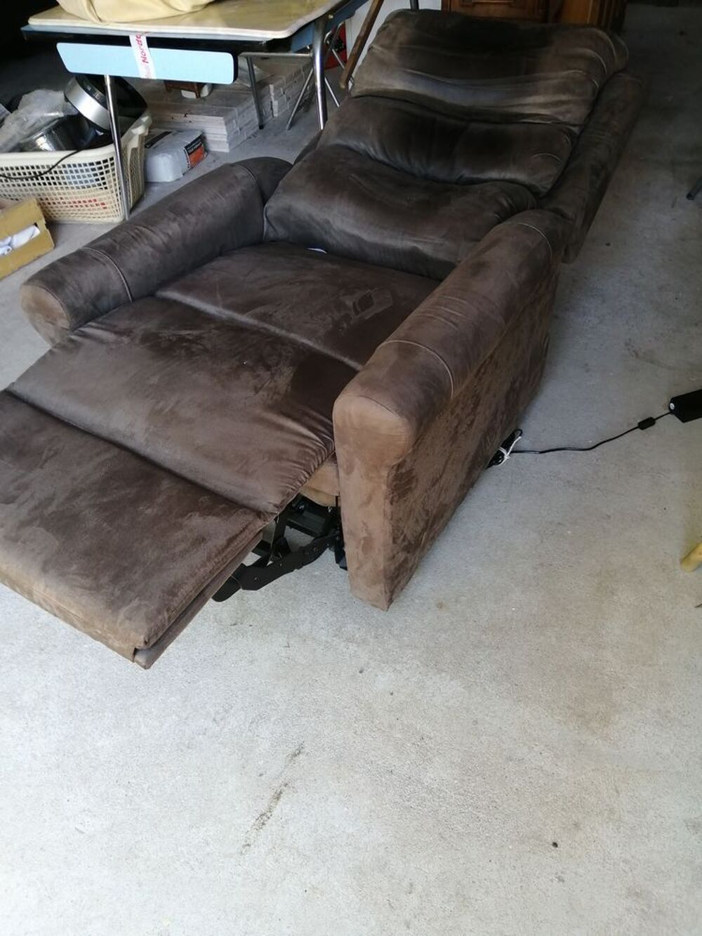 FAUTEUIL &eacute;lectrique Meubles