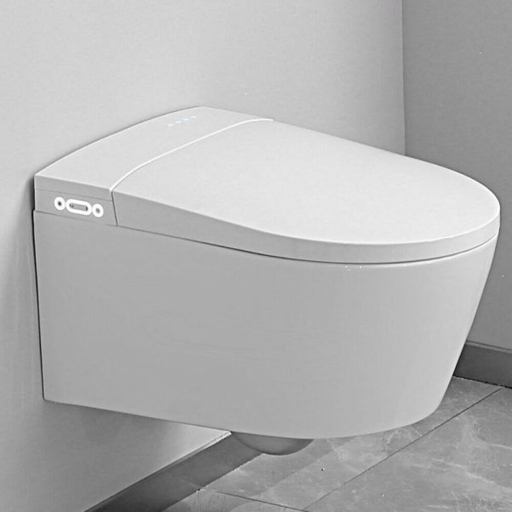 WC Japonais Suspendu TopToilet CRYSTAL Version 2 Bricolage