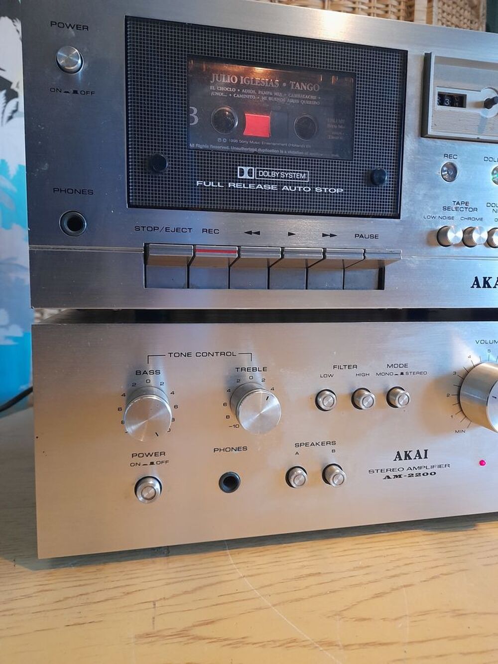 Hifi vintage Akai Audio et hifi