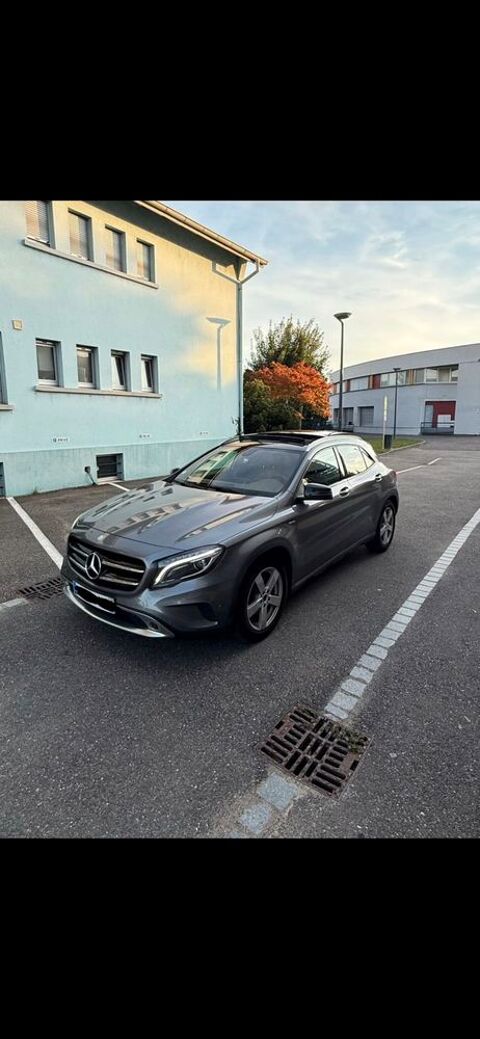 Mercedes Classe GLA 220 CDI Edition 1 7-G DCT A 2014 occasion La Fert&eacute;-sous-Jouarre 77260