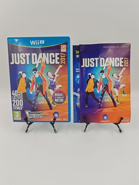 Jeu Nintendo Wii U Just Dance 2017 en boite, complet 3 Vulbens (74)