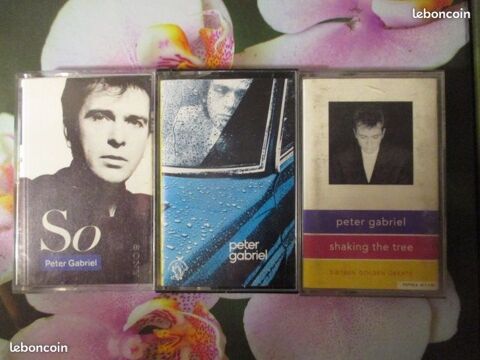 Cassette audio Peter Gabriel 0 H�rouville-Saint-Clair (14)